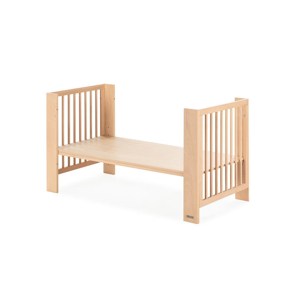 MICUNA - CONVERBABY COT NATURAL WAX 140X70