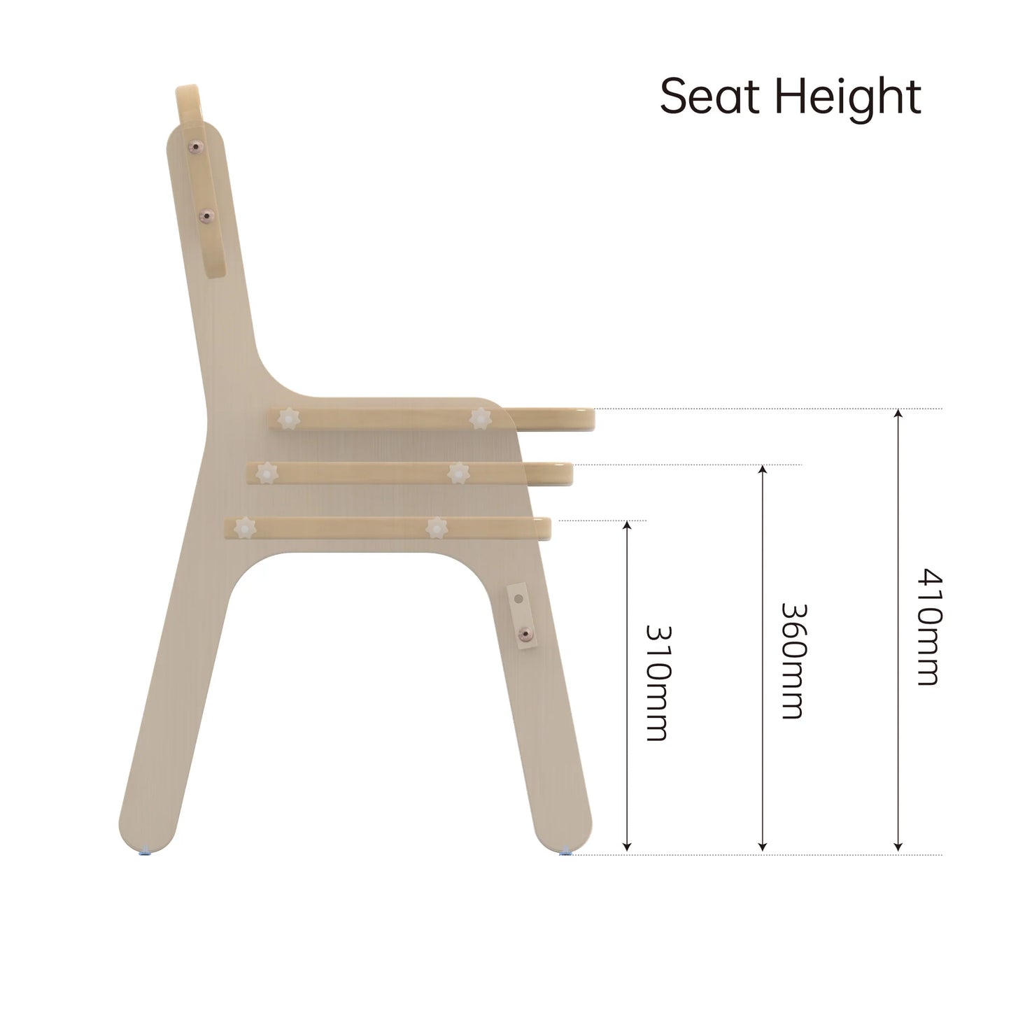 Boori - Natty learning Chair