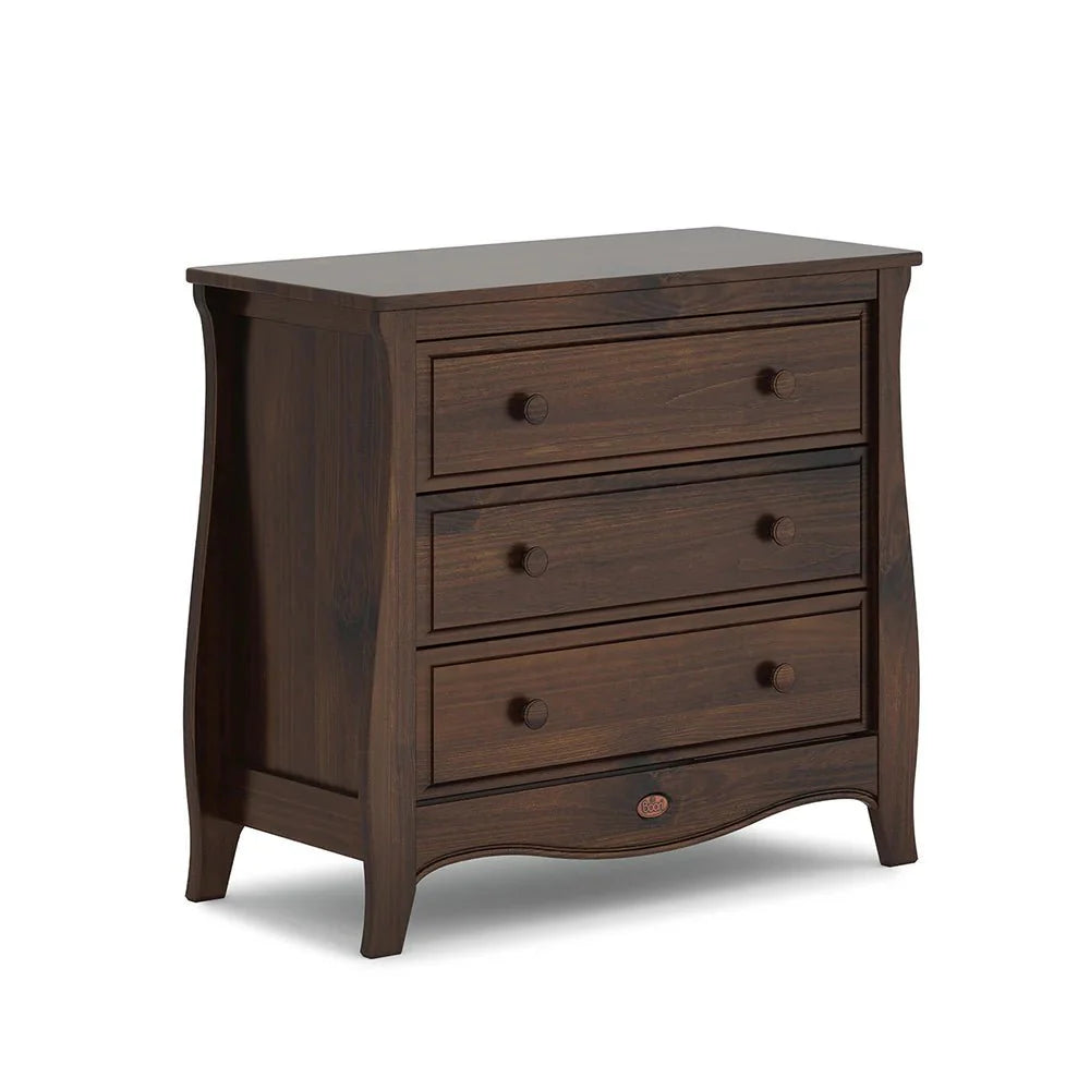 Boori - Sleigh 3 Drawer Chest Smart Assembly_Coffee