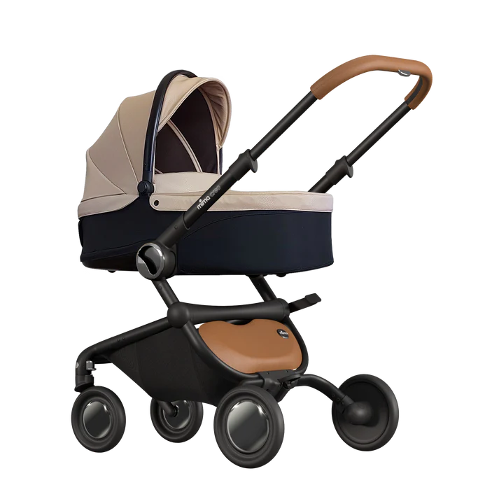 Mima - Creo Carrycot - Mocha / Black