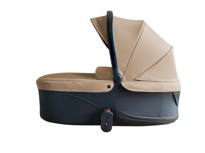 Mima - Creo Carrycot - Mocha / Black