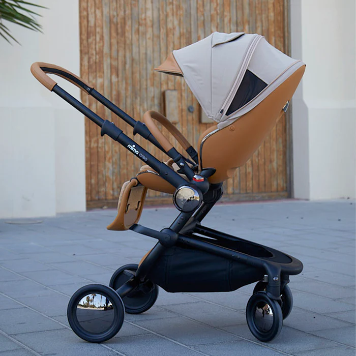 Mima - Creo Stroller - Mocha