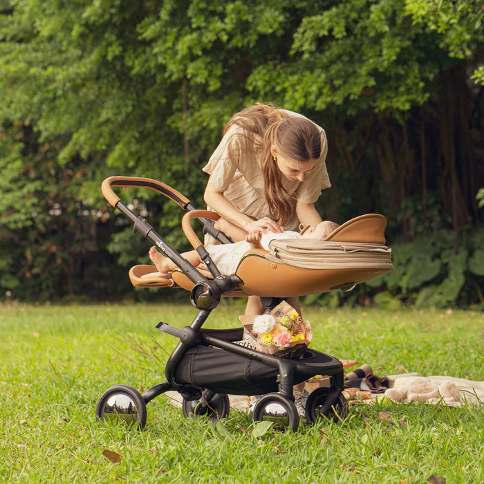 Mima - Creo Stroller - Mocha