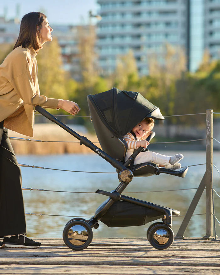 Mima - Creo Stroller - Black