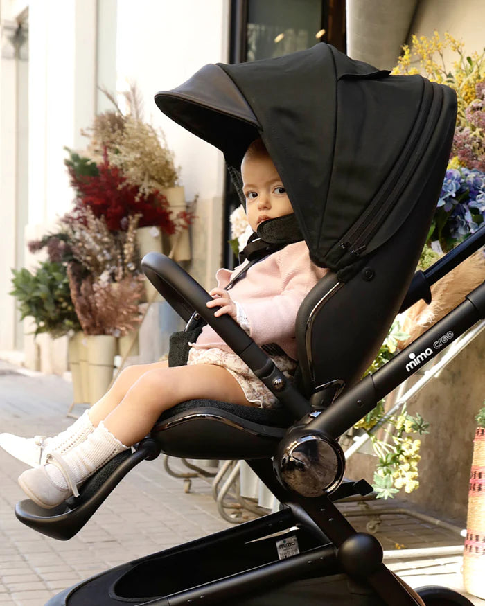 Mima - Creo Stroller - Black