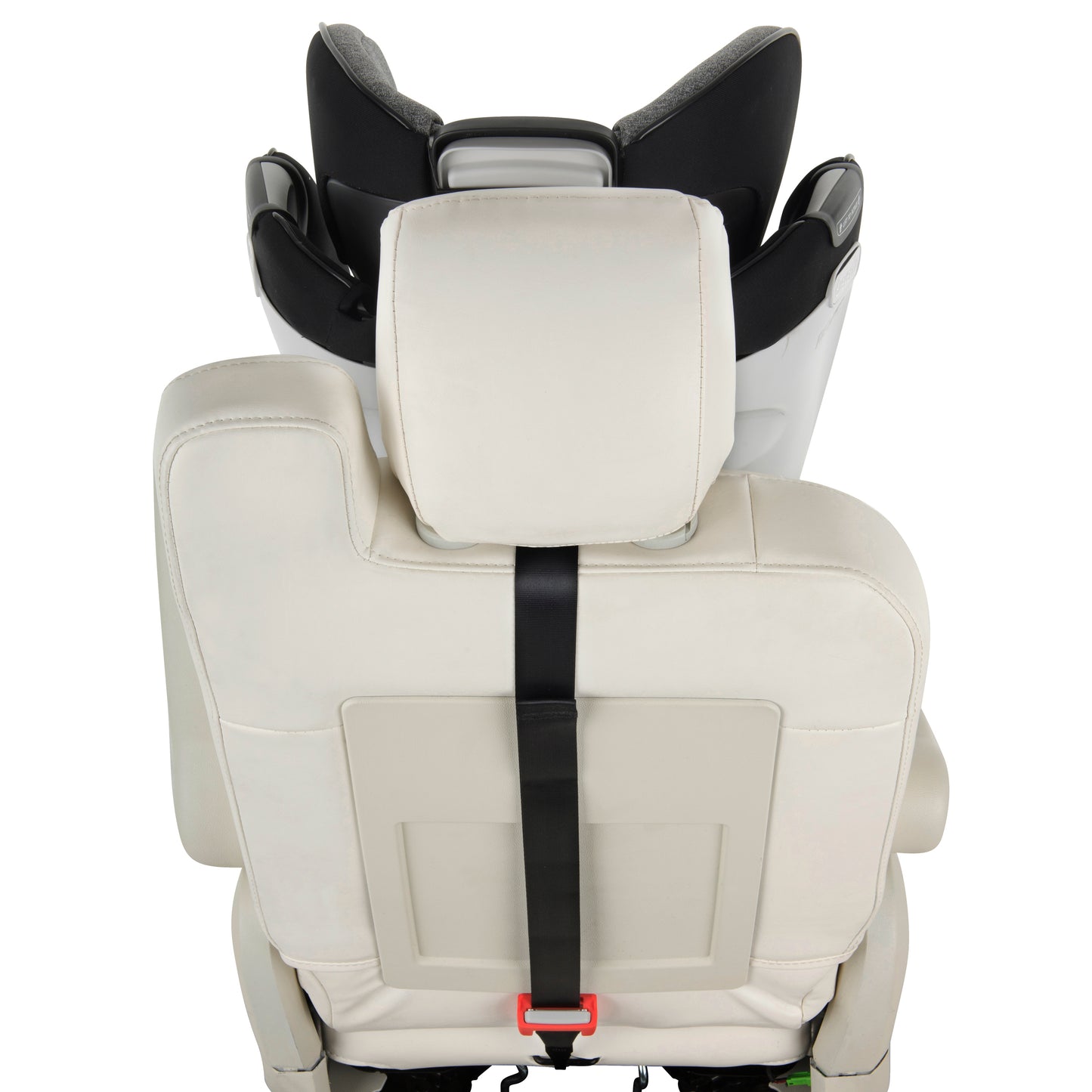 Evenflo - Gold Revolve360 Extend All-in-One Rotational Car Seat with SensorSafe - Onyx Black