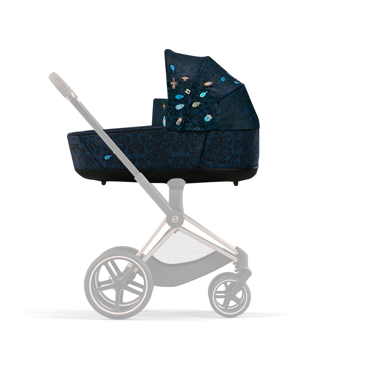 Cybex - ePriam/ Priam Lux Carry Cot Jewels of Nature