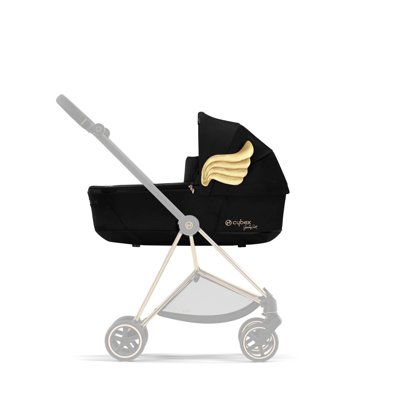 Cybex- Mios Lux Carry Cot JS Wings