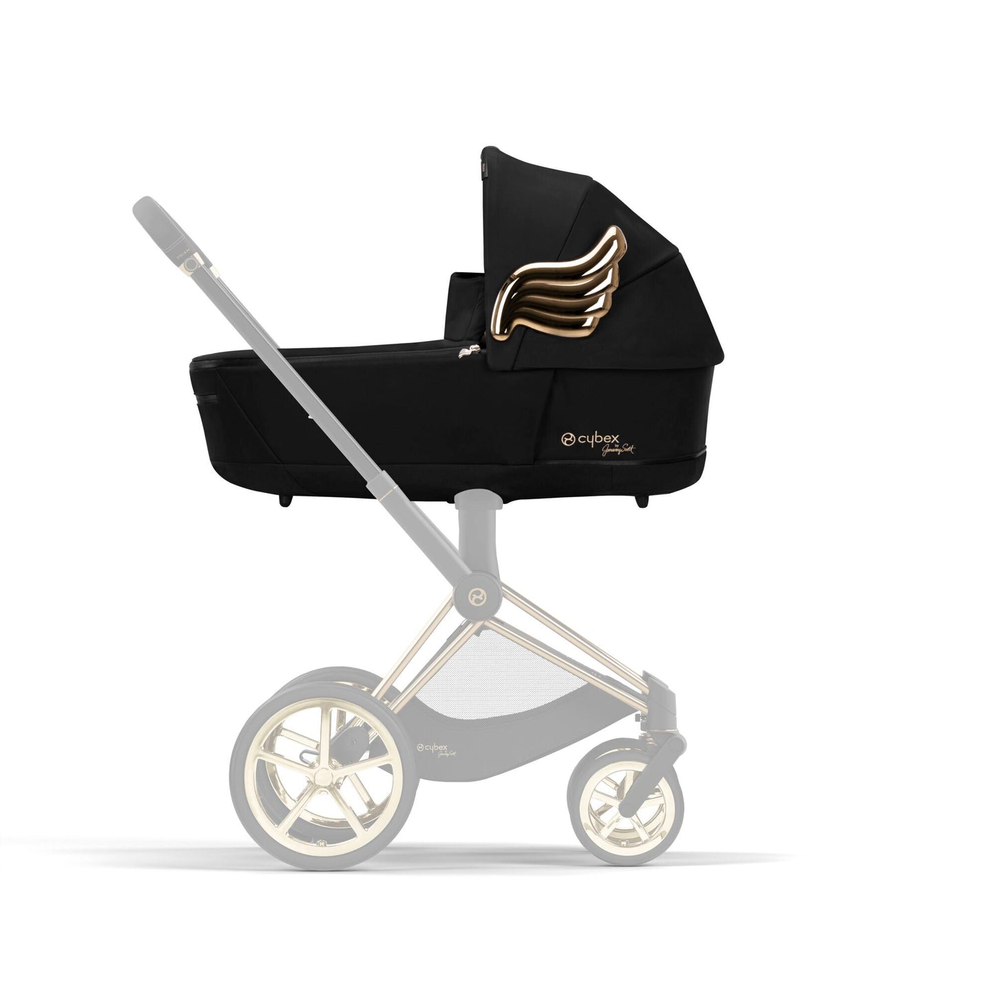 Cybex - Priam Lux Carry Cot JS Wings R Wings