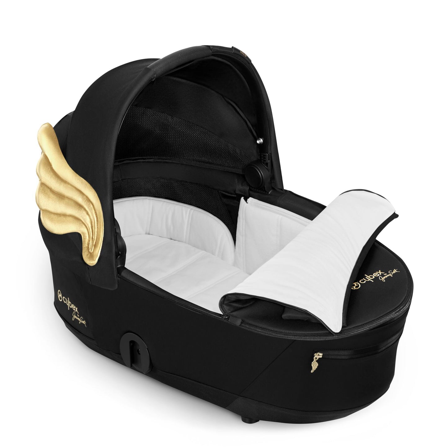 Cybex- Mios Lux Carry Cot JS Wings