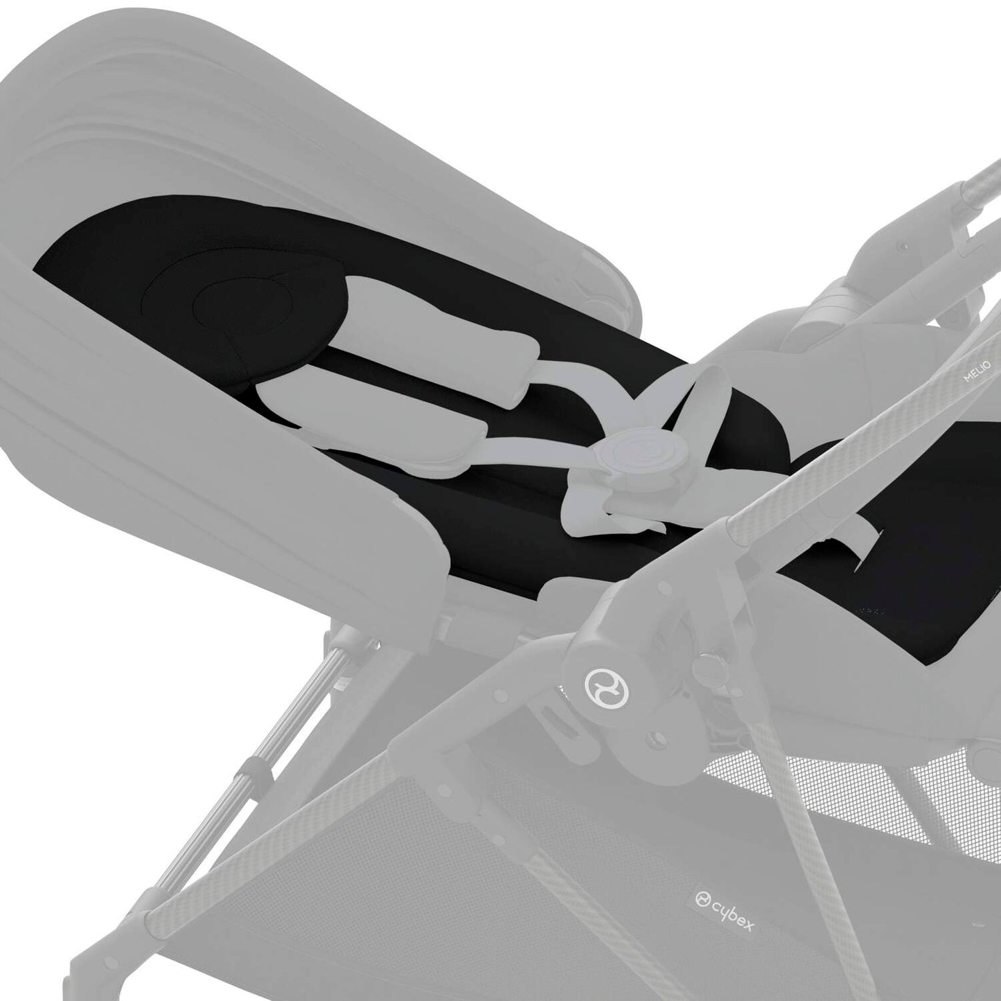 Cybex - Newborn Nest Black black