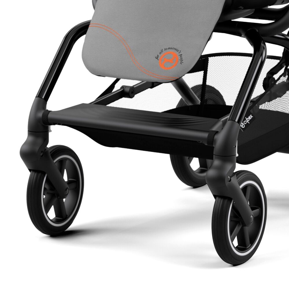 Cybex - Eezy S Twist+ 2 BLK Leather Lava Grey (display piece)