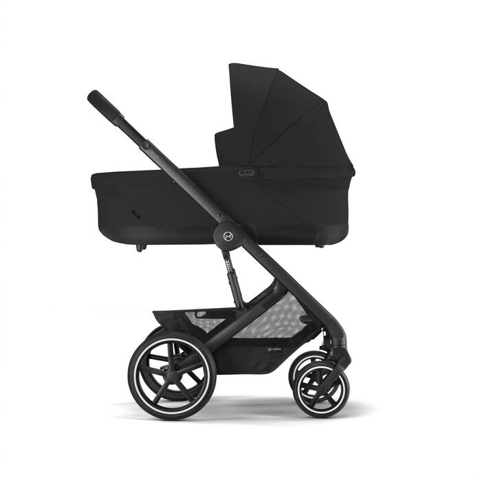 Cybex - Balios Cot S Lux/Moon Black- Black