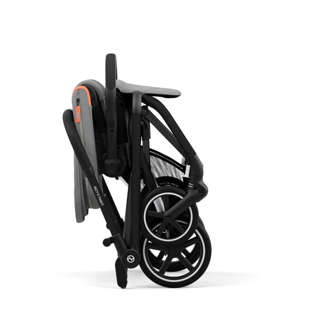 Cybex - Eezy S Twist+ 2 BLK Leather Lava Grey (display piece)