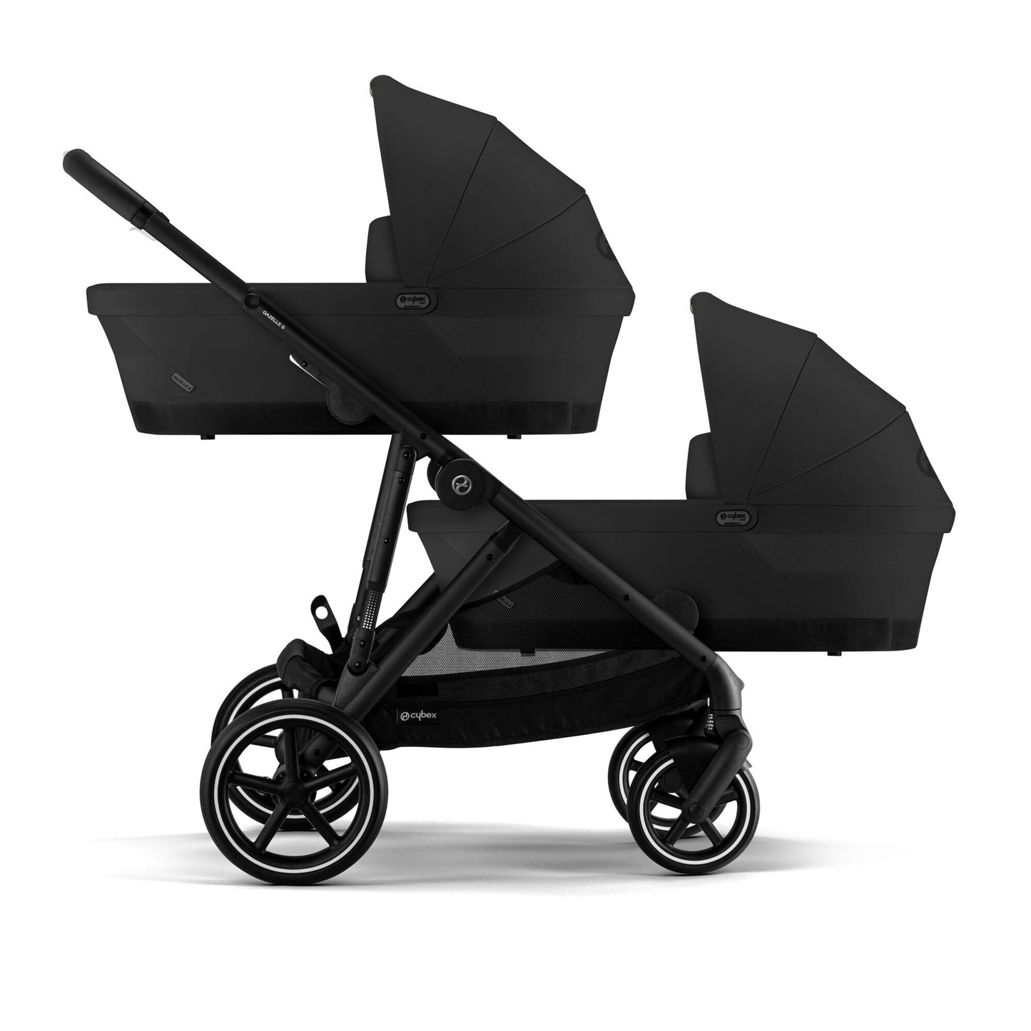 Cybex - Gazelle S Cot Moon Black