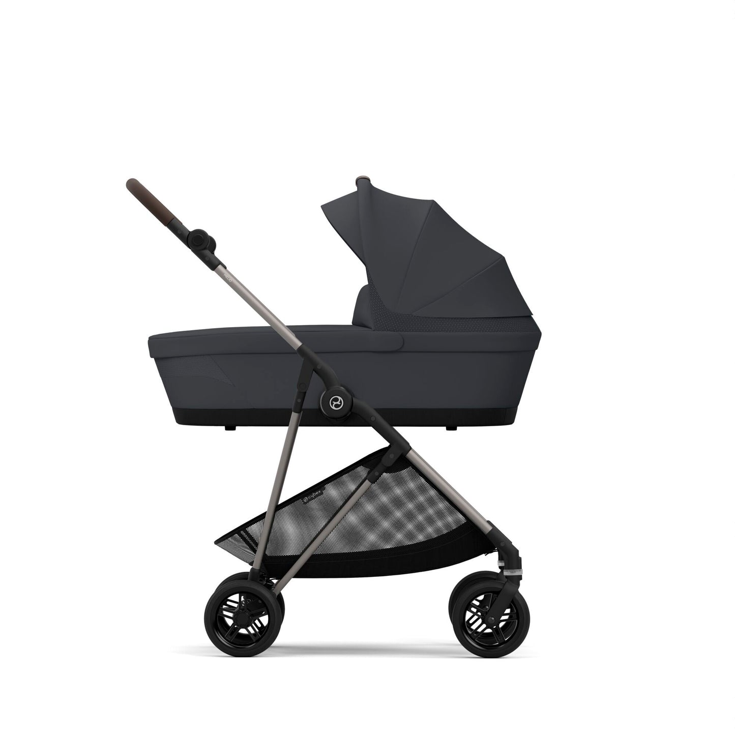Cybex - Melio Cot Monument Grey
