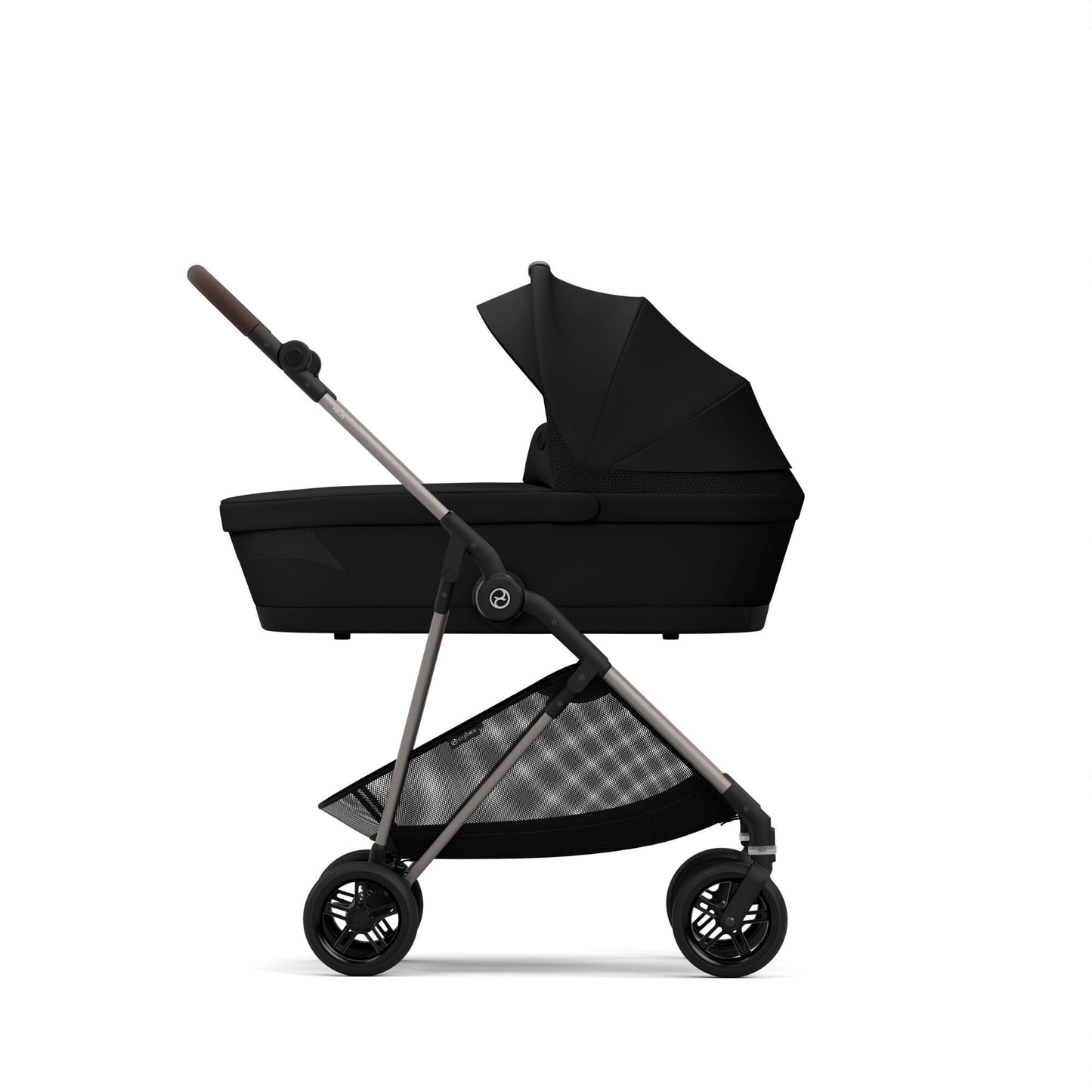 Cybex - Melio Cot Moon Black