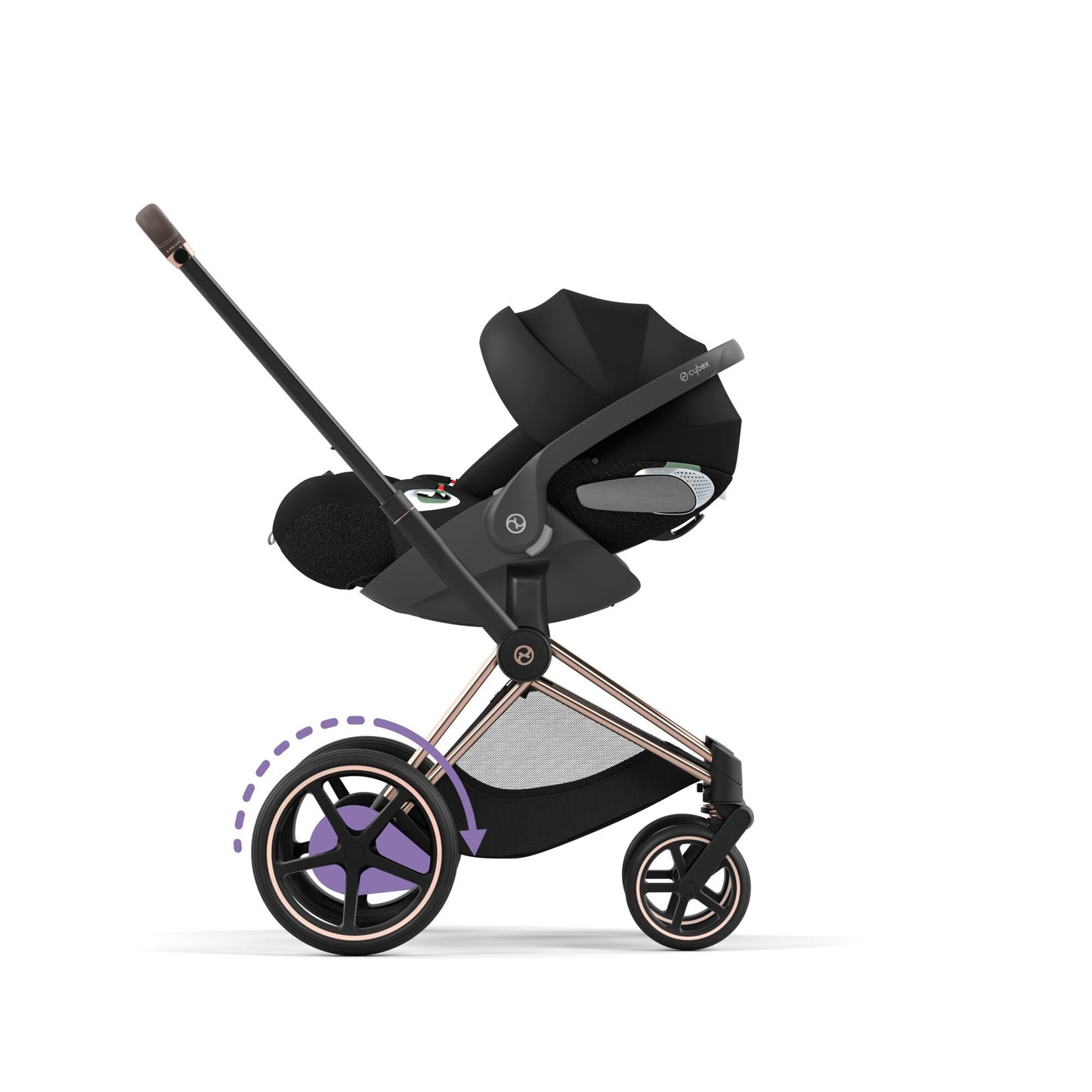 Cybex - ePriam Frame & Seat RBA