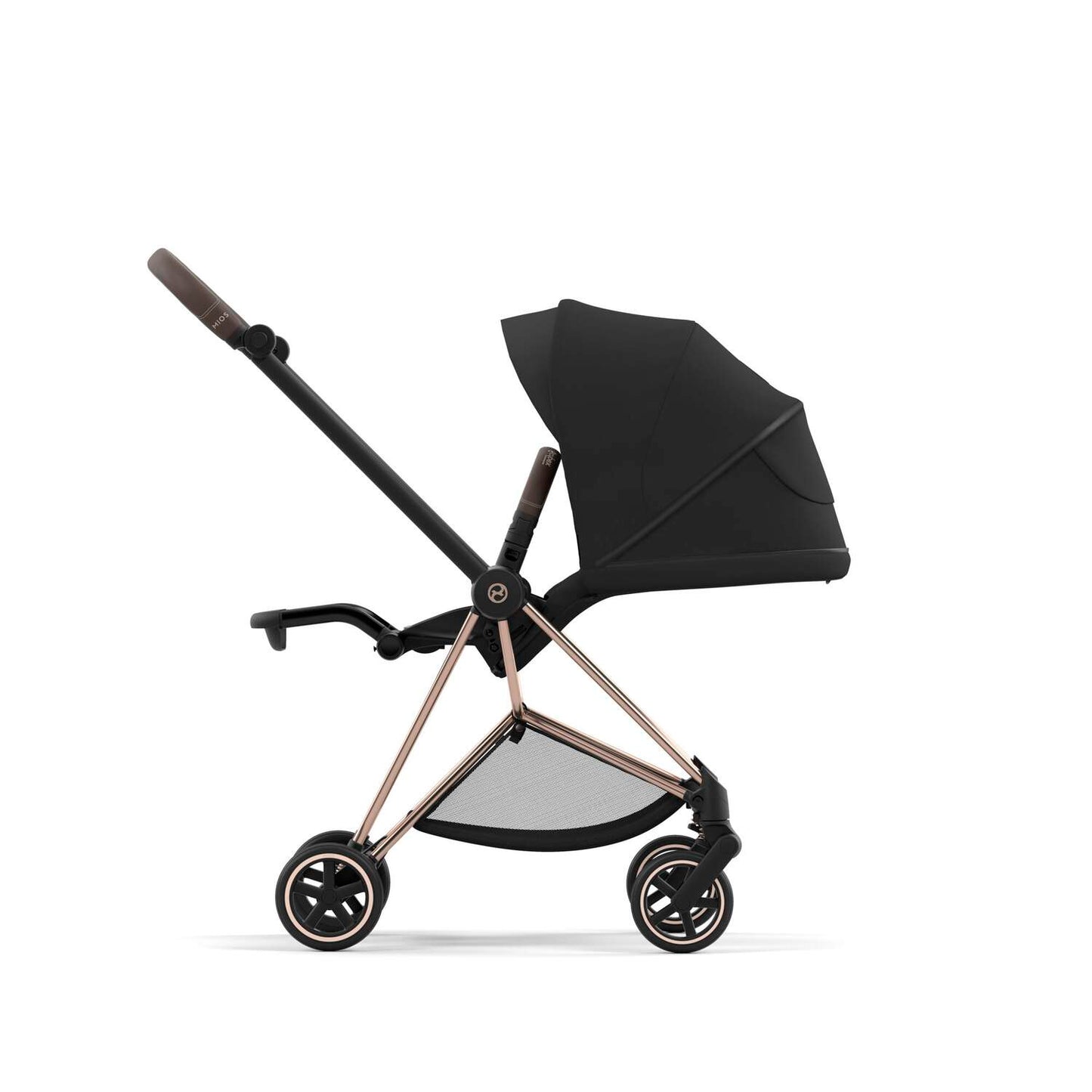 Cybex - Mios Rosegold Frame with Seat Pack