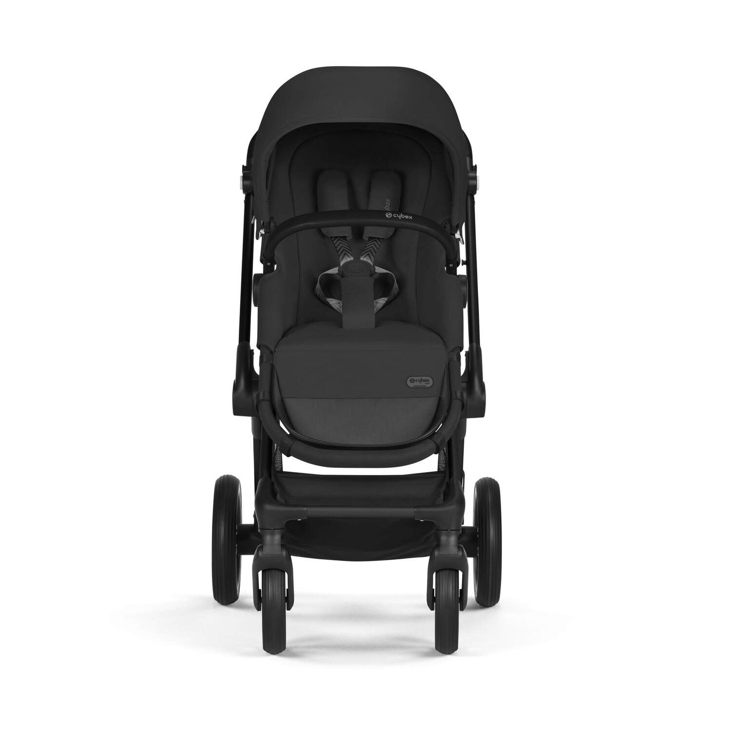 Cybex - EOS Travel System Moon Black (Frame Black) - Aton B2 Moon Black