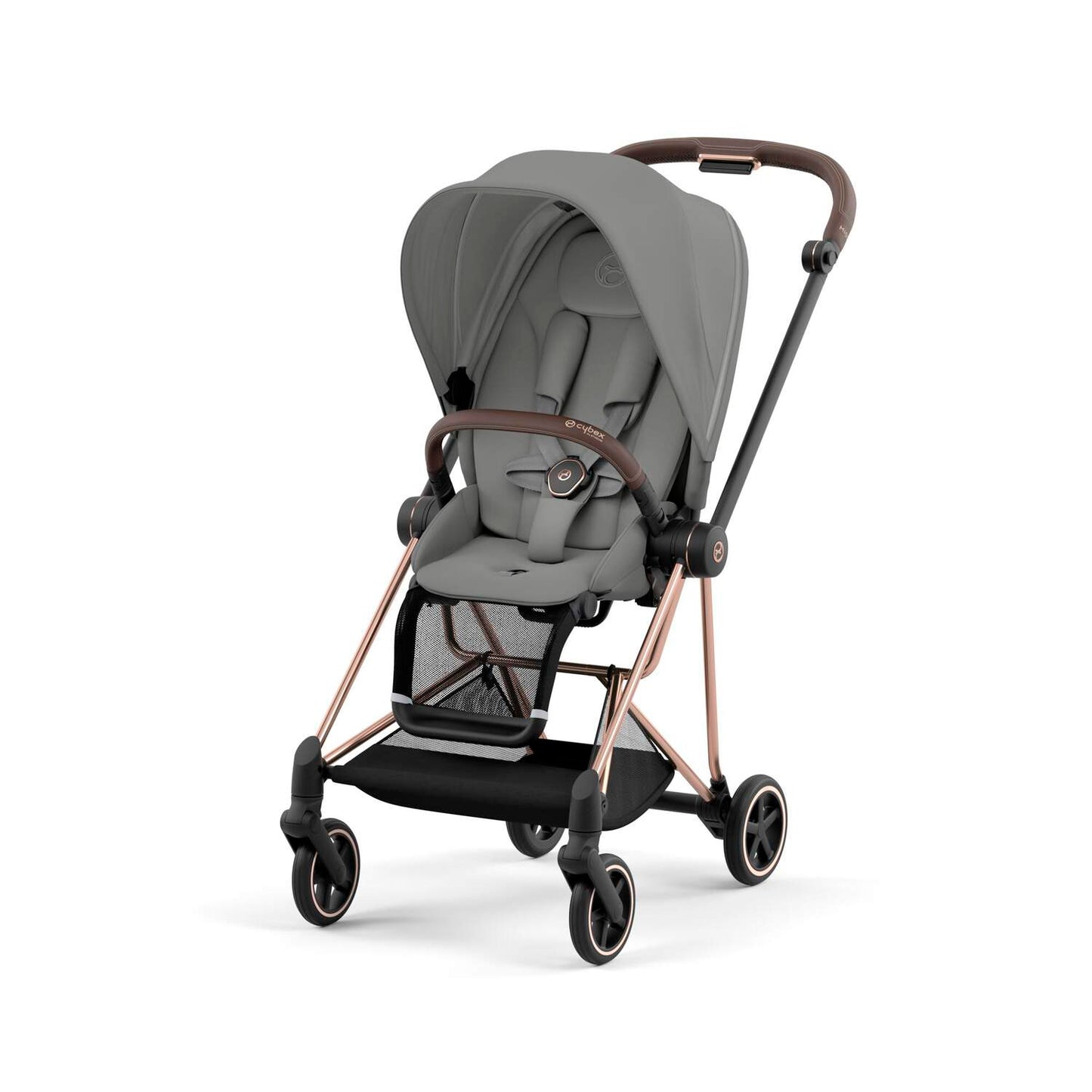 Cybex - Mios Rosegold Frame with Seat Pack