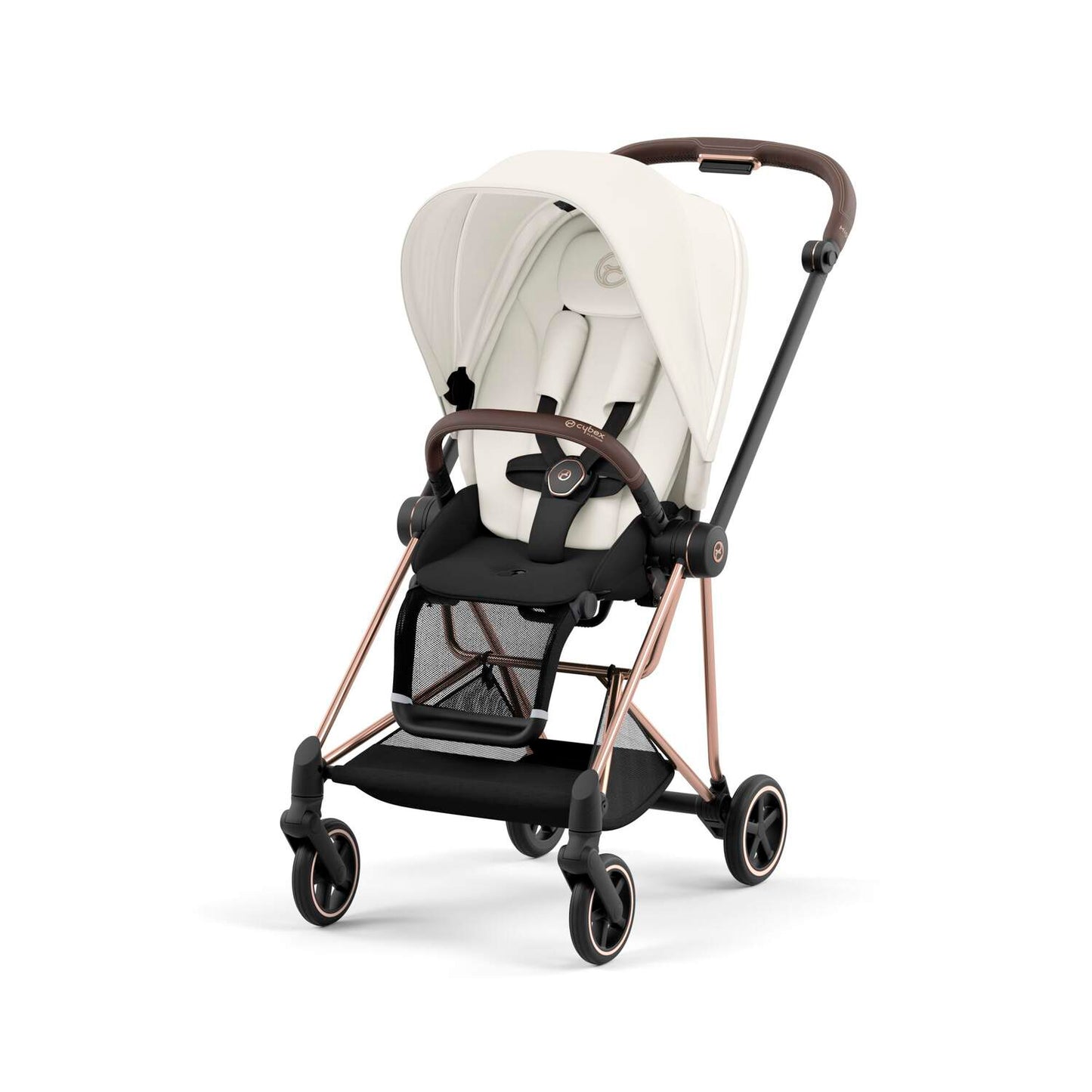 Cybex - Mios Rosegold Frame with Seat Pack