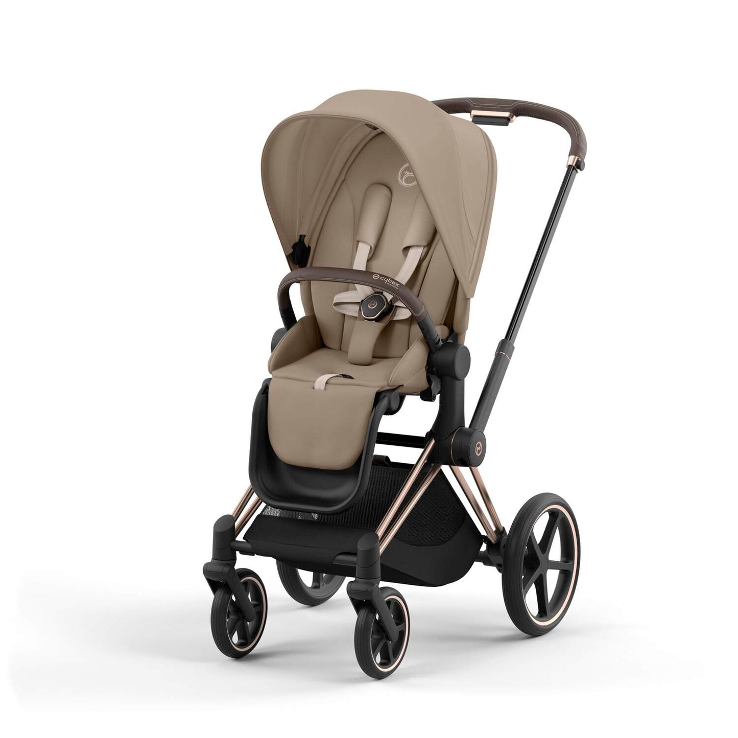 (PRE - ORDER )Cybex - Priam Rosegold Frame with Seat PacK (NOVEMBER)