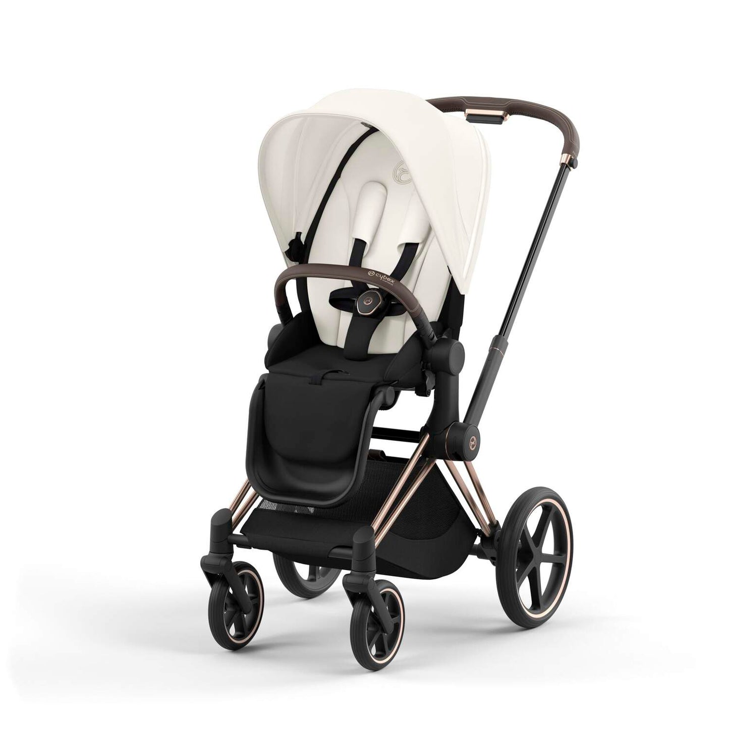 (PRE - ORDER )Cybex - Priam Rosegold Frame with Seat PacK (NOVEMBER)