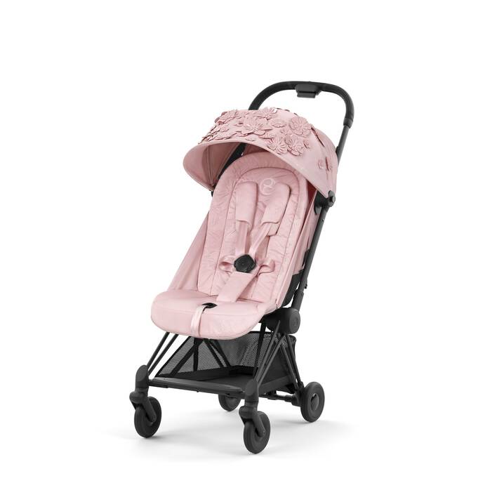 Cybex - Coya MattBl FE SFLO SIMPLY FLOWERS PINK light pink