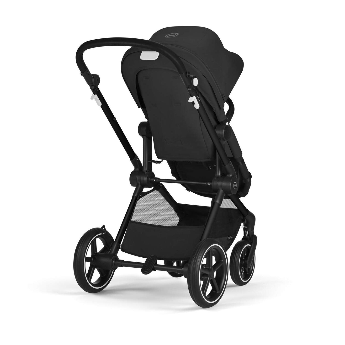 Cybex - EOS Travel System Moon Black (Frame Black) - Aton B2 Moon Black