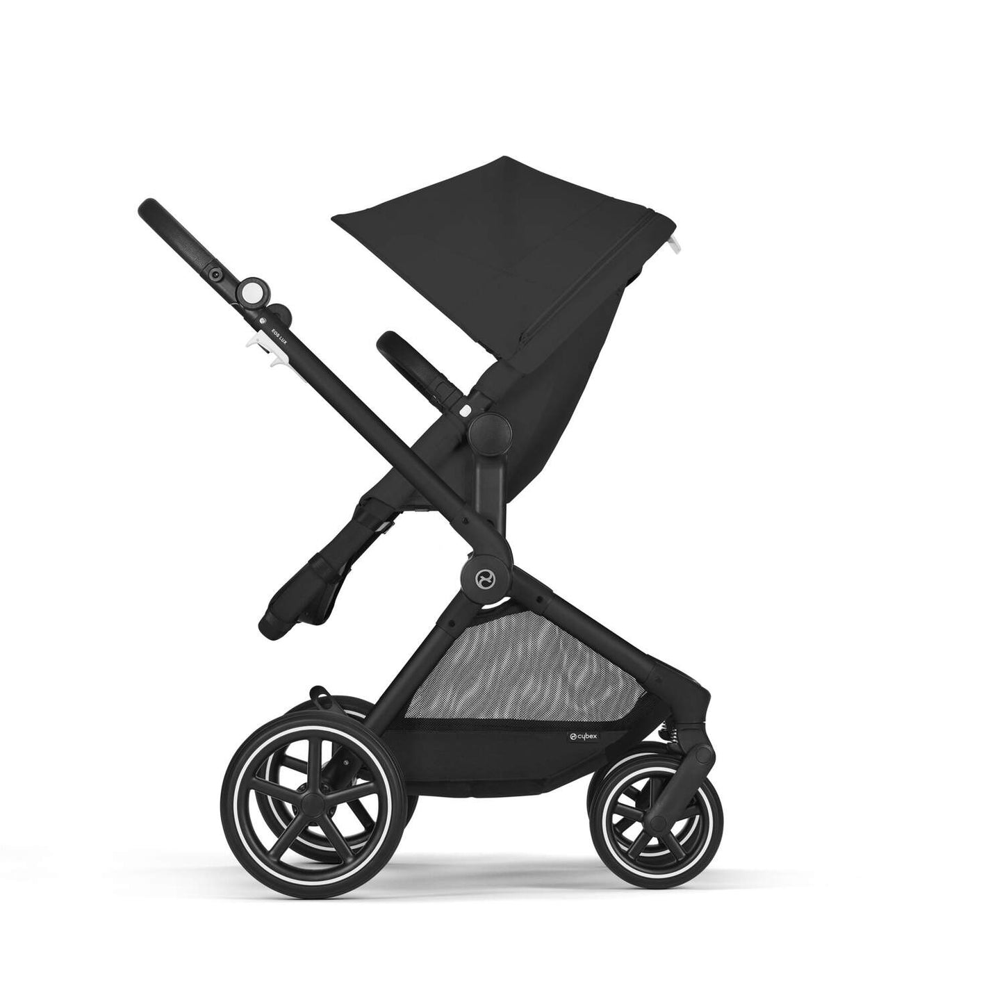 Cybex - EOS Travel System Moon Black (Frame Black) - Aton B2 Moon Black