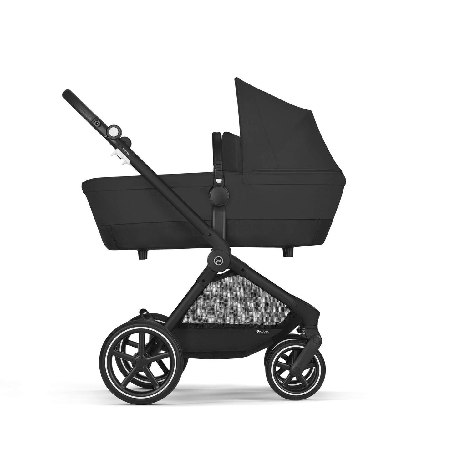 Cybex - EOS Travel System Moon Black (Frame Black) - Aton B2 Moon Black