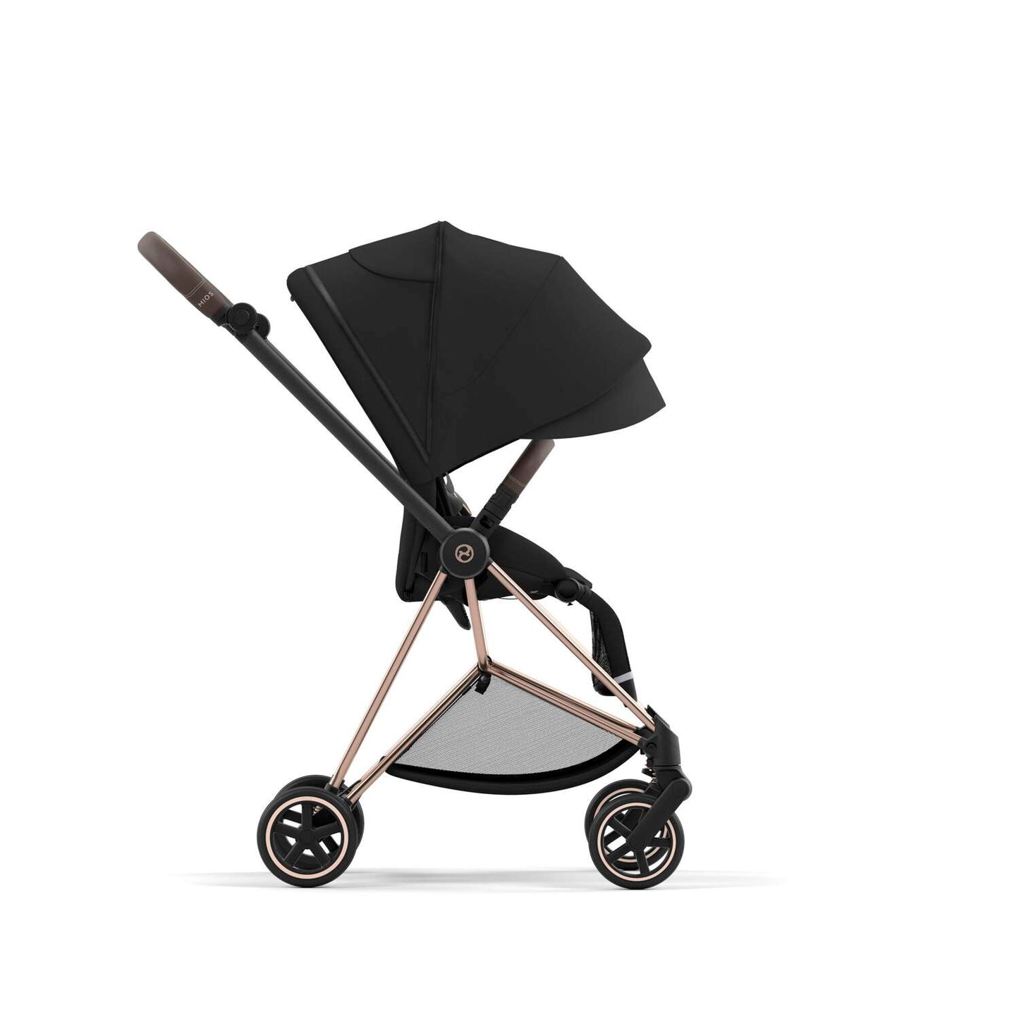 Cybex - Mios Rosegold Frame with Seat Pack