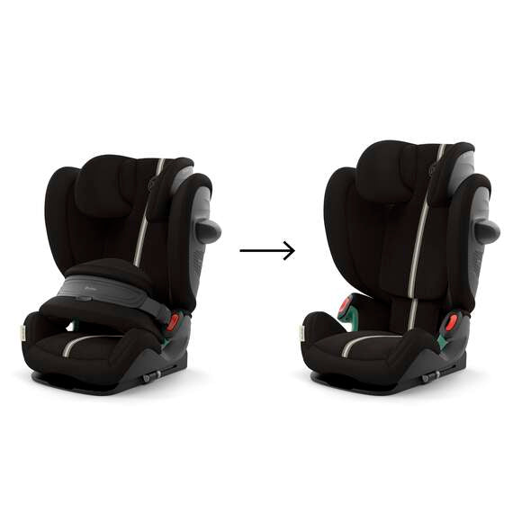 Cybex - Pallas G2 Plus Moon Black