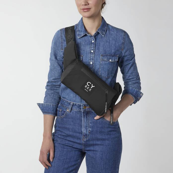 Cybex - Coya Carrier FE URMO Urban Mobility Black black