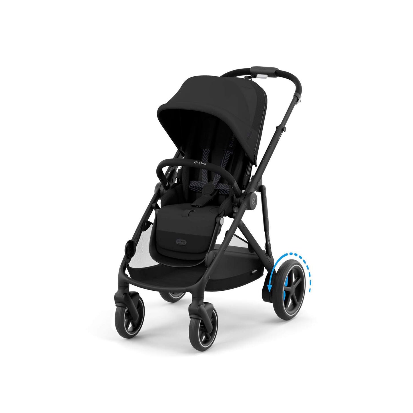 Cybex - e-Gazelle S BLK Moon Black