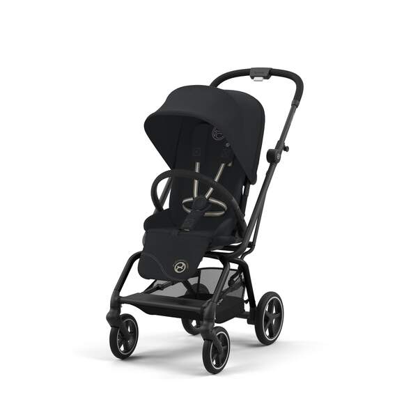 Cybex - Eezy S Twist+ 2 BLK B Magic Black black