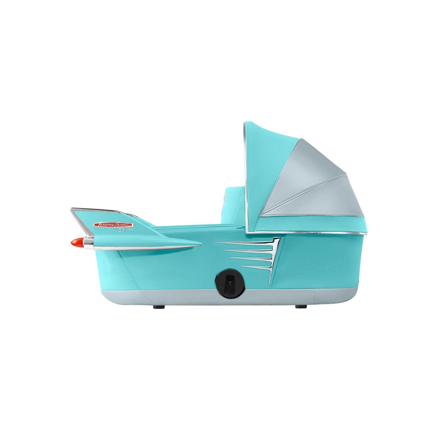 Cybex - Mios Jeremy Scott Car Carry Cot Light Blue