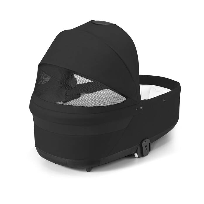 Cybex - Balios Cot S Lux/Moon Black- Black