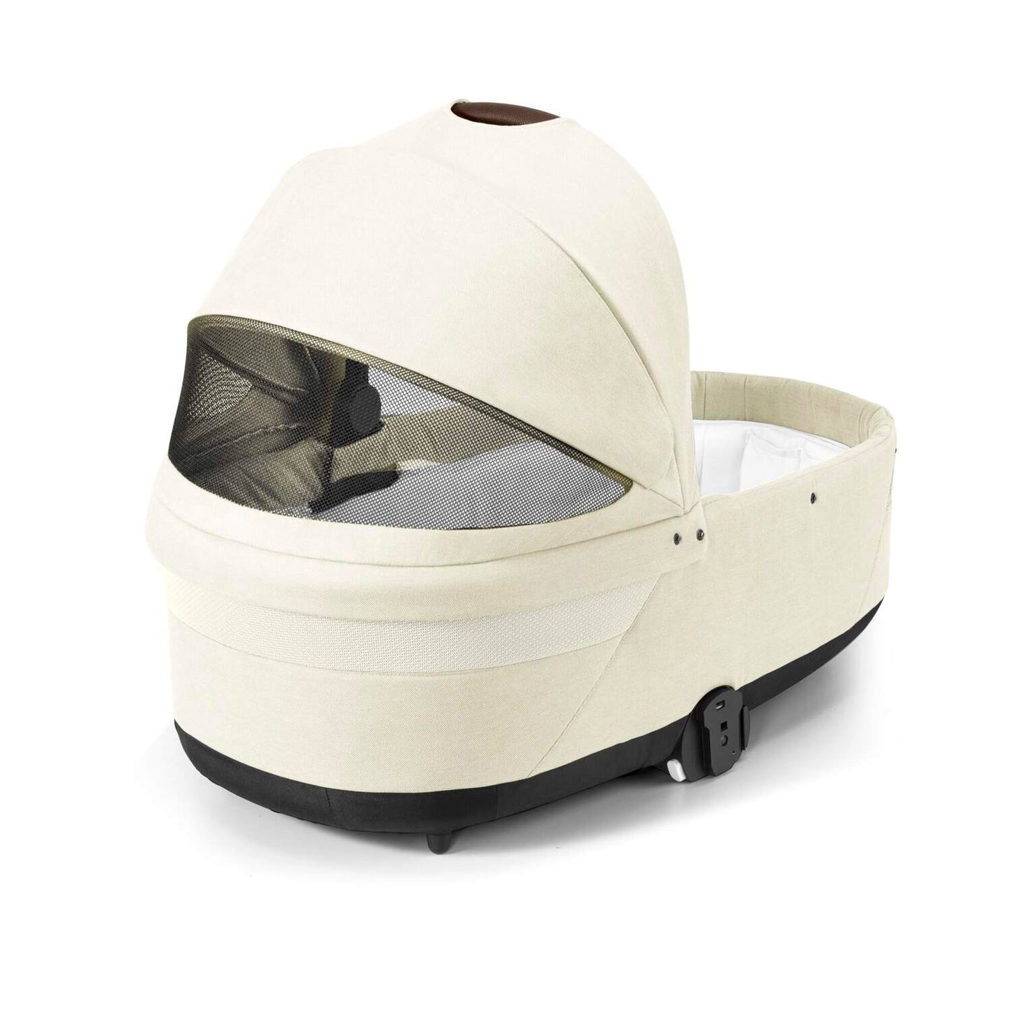 Cybex - Balios Cot S LUX Seashell Beige | light beige
