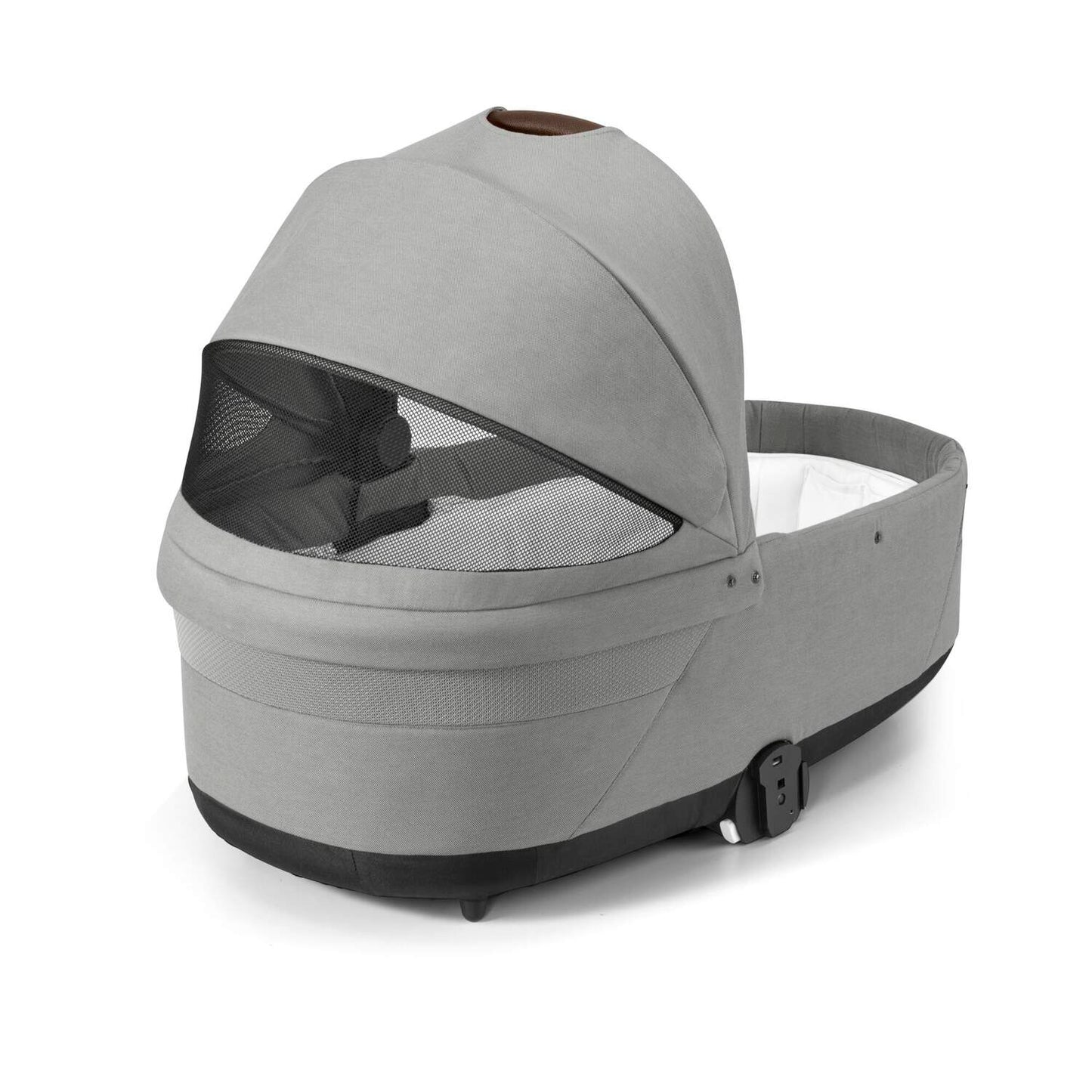 Cybex - Balios Cot S Lux Stone Grey | mid grey
