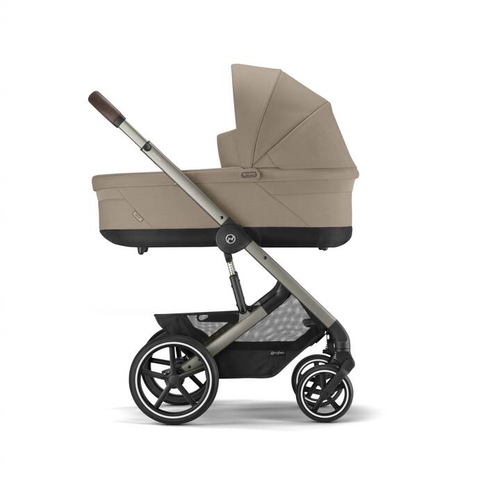 Cybex - Balios Cot S Lux/Almond Beige-beige