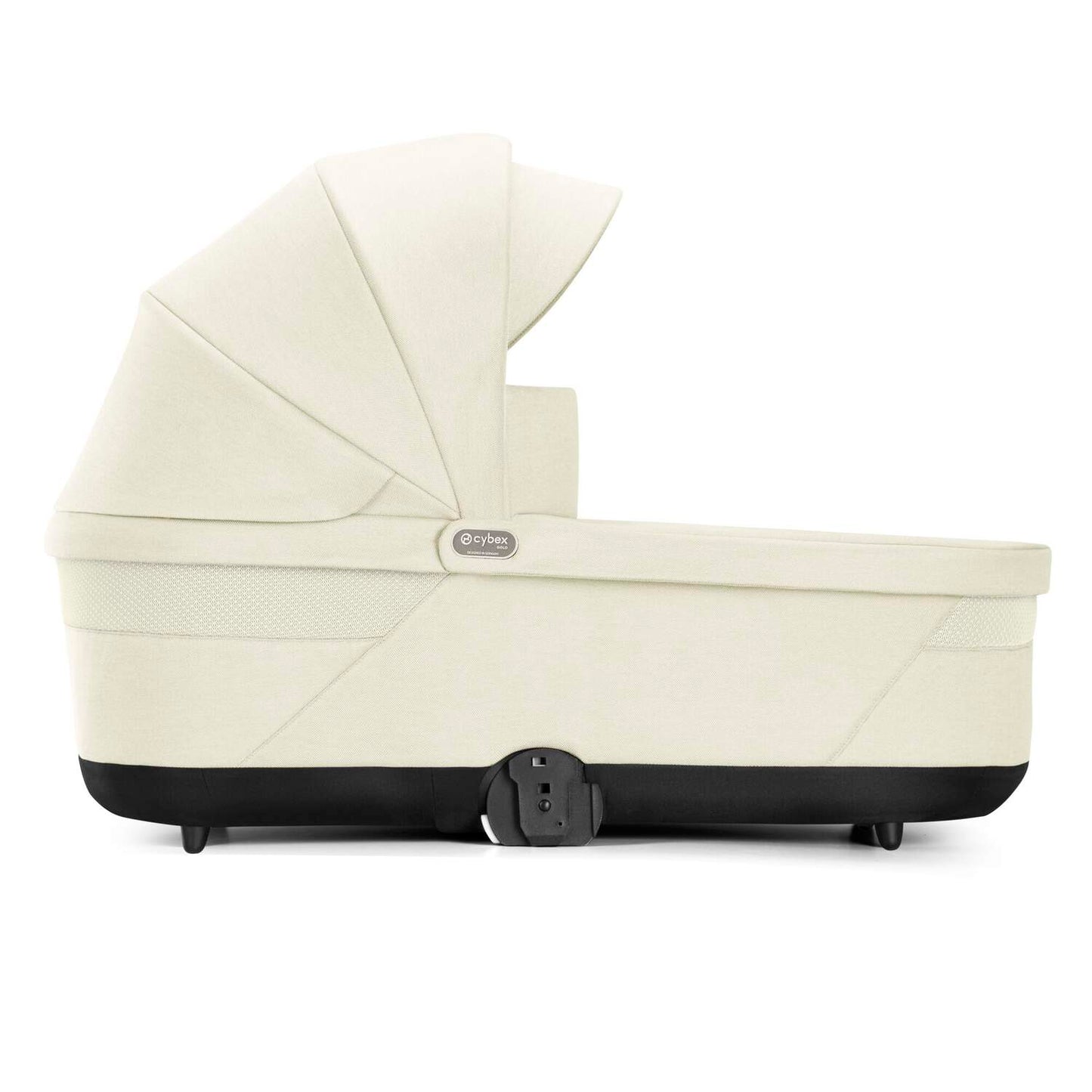 Cybex - Balios Cot S LUX Seashell Beige | light beige