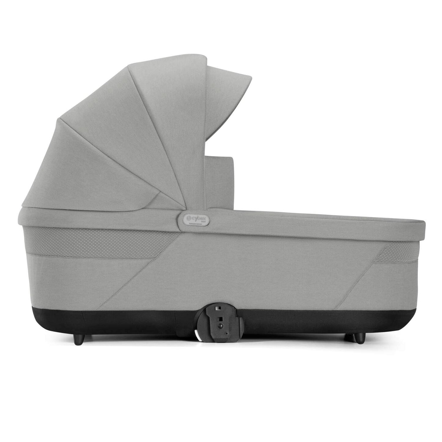 Cybex - Balios Cot S Lux Stone Grey | mid grey