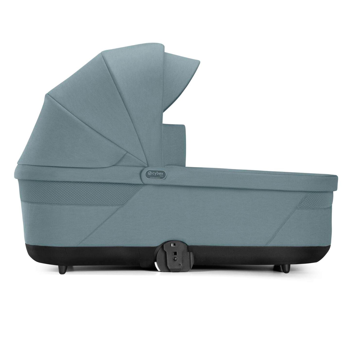 Cybex - Balios Cot S Lux Stormy Blue | light blue