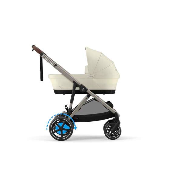 Cybex - e-Gazelle S Seashell Beige