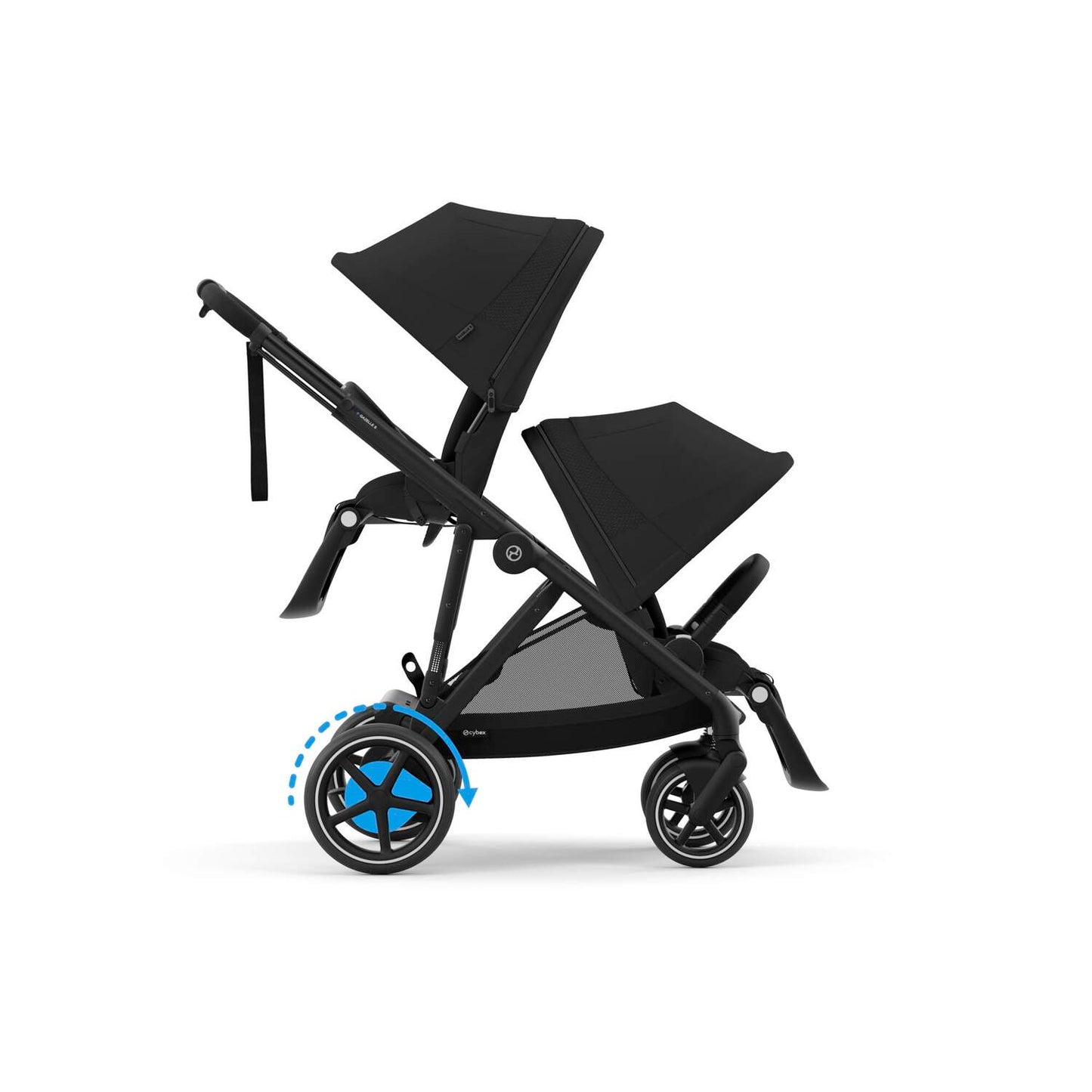 Cybex - e-Gazelle S BLK Moon Black