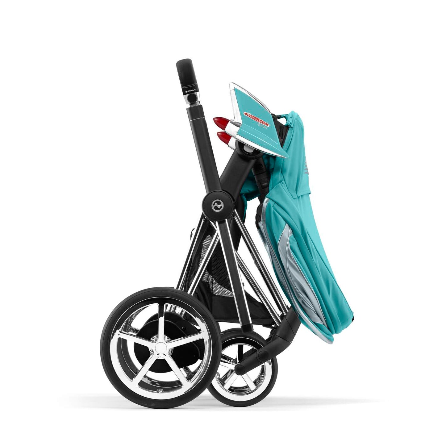 Cybex - ePriam Jeremy Scott Car Light Blue