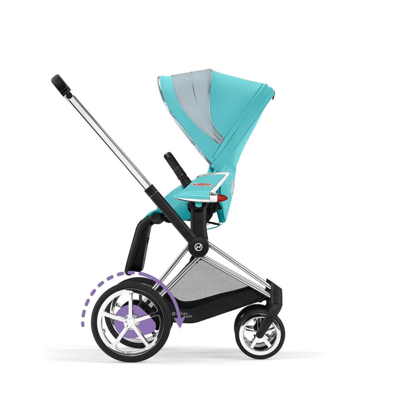 Cybex - ePriam Jeremy Scott Car Light Blue