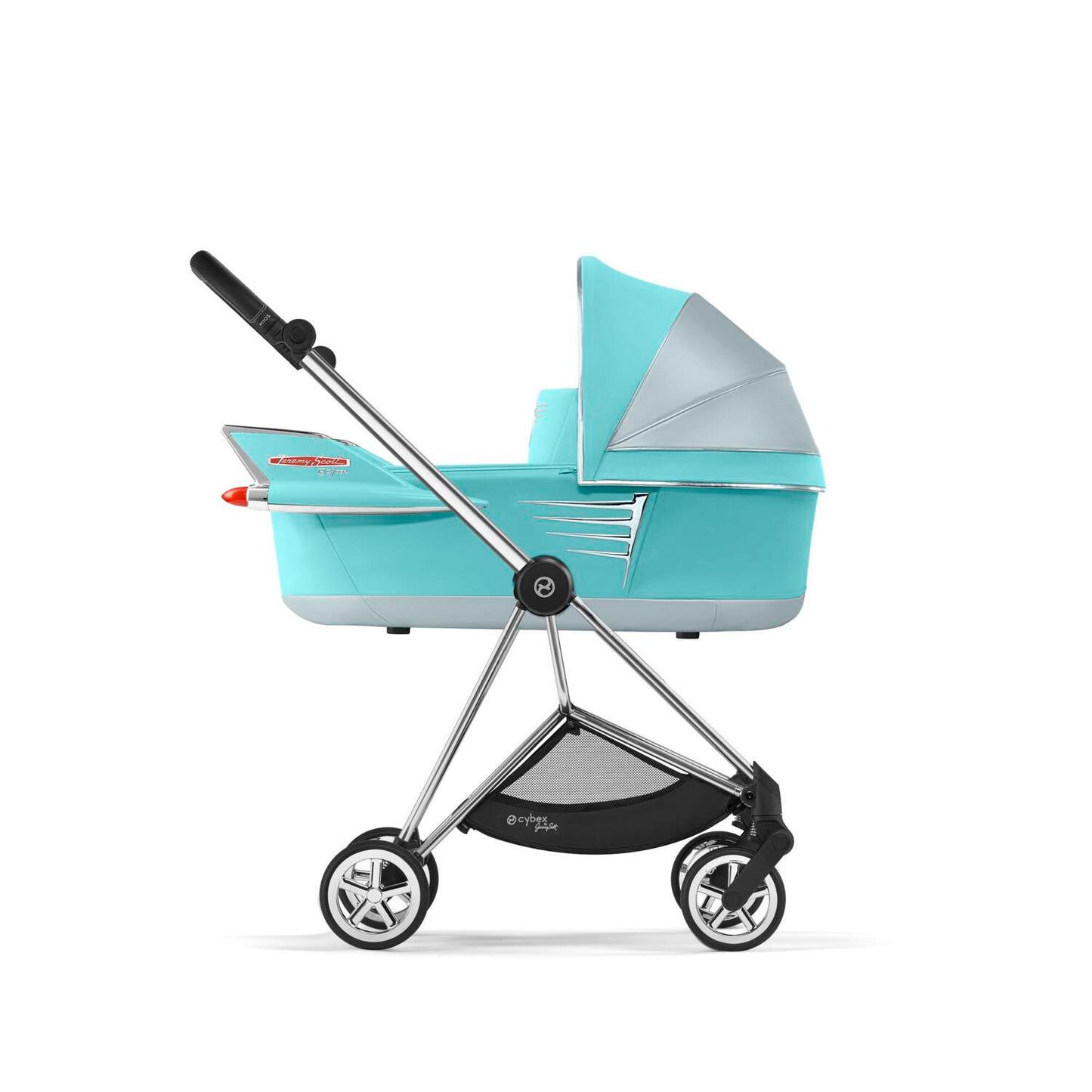 Cybex - Mios Jeremy Scott Car Light Blue